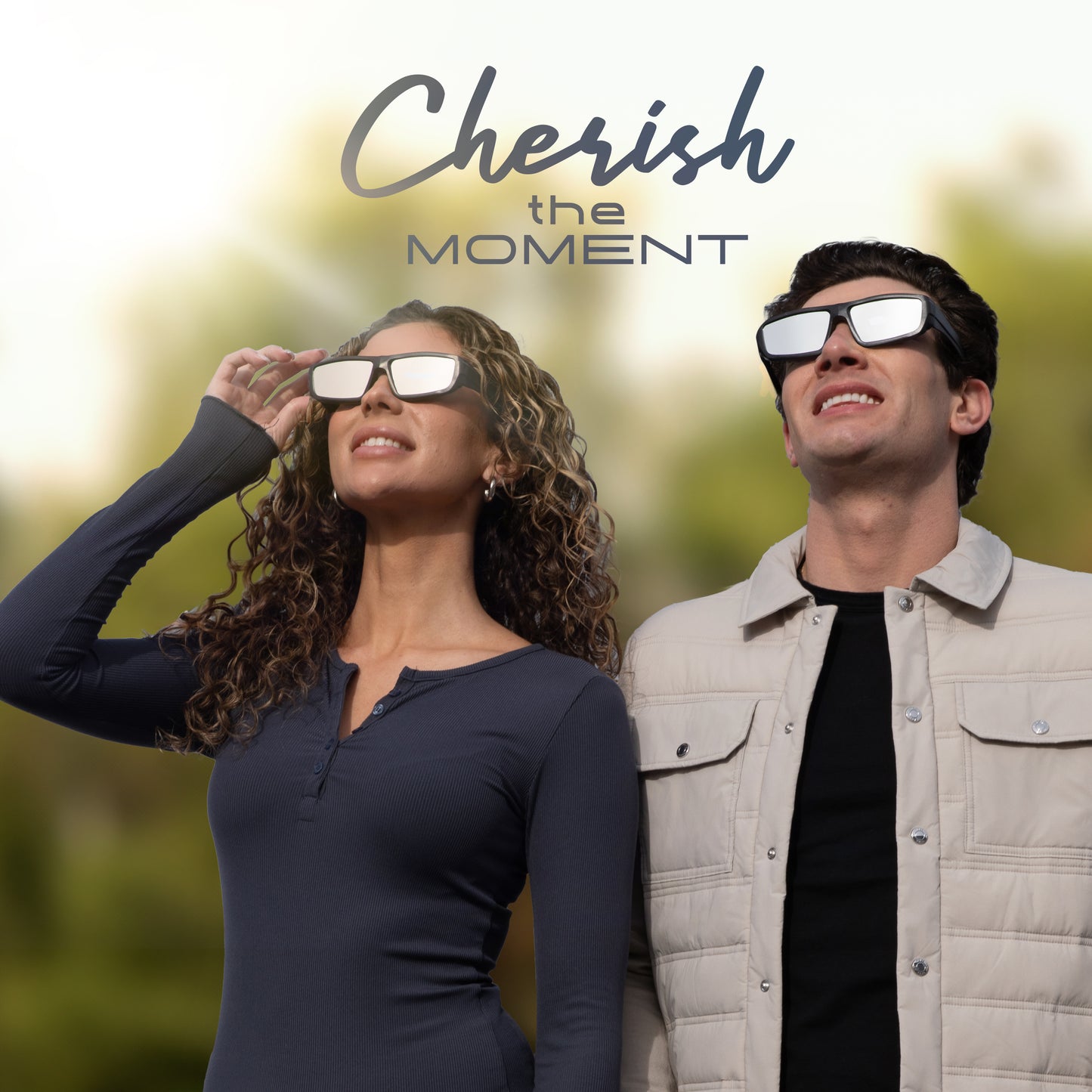 EclipSee Solar Eclipse Glasses Approved Plastic Solar Eclipse Viewing Glasses - CE & ISO Certified Solar Eclipse Glasses, Solar Eclipse Sunglasses for Kids & Adults - Black - Available in 1, 3, Or 5 pack