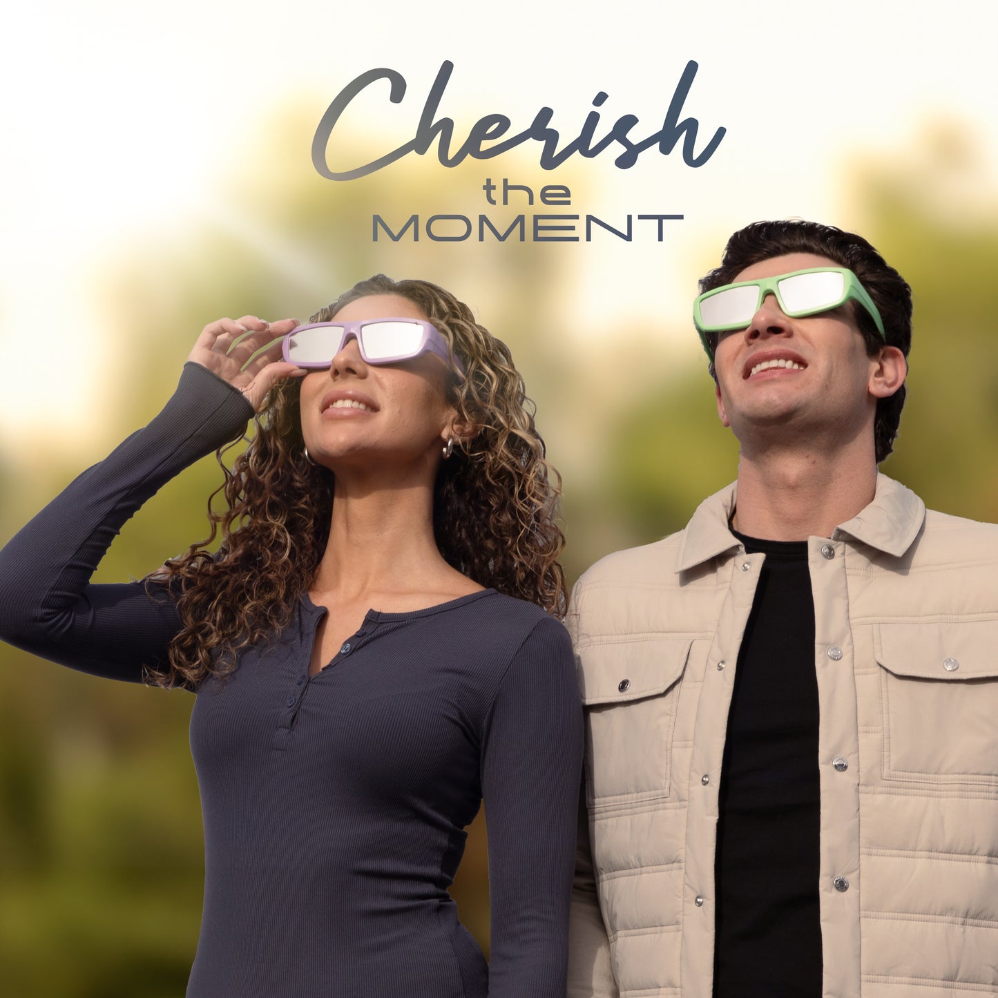 EclipSee Solar Eclipse Glasses Approved Plastic Solar Eclipse Viewing Glasses - CE & ISO Certified Solar Eclipse Glasses, Solar Eclipse Sunglasses for Kids & Adults - 2 Pack